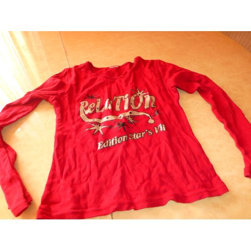 T-Shirt Manches Longues Inconnu