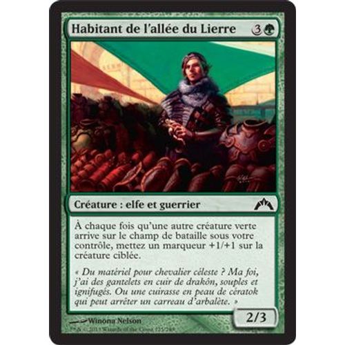 Habitant De L'allée Du Lierre (Ivy Lane Denizen) - Magic Mtg - Insurrection - C - 125/249