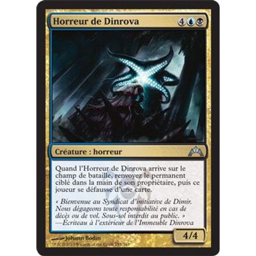 Horreur De Dinrova (Dinrova Horror) - Magic Mtg - Insurrection - U - 155/249