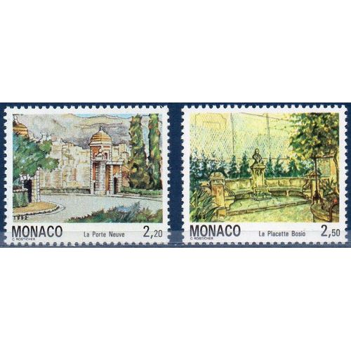 Vues  Du Vieux Monaco