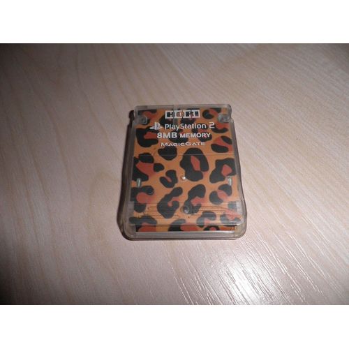 Carte Mémoire Pour Ps2