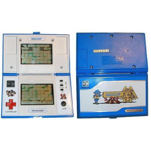 Game Et Watch Nintendo Multi Screen Gold Cliff