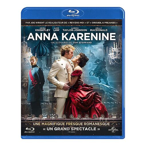 Anna Karenine Blu Ray pas cher - Achat neuf et occasion | Rakuten