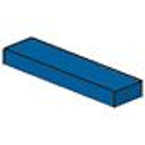 Accessoires Lego Plaque Bleue Lisse 1x4
