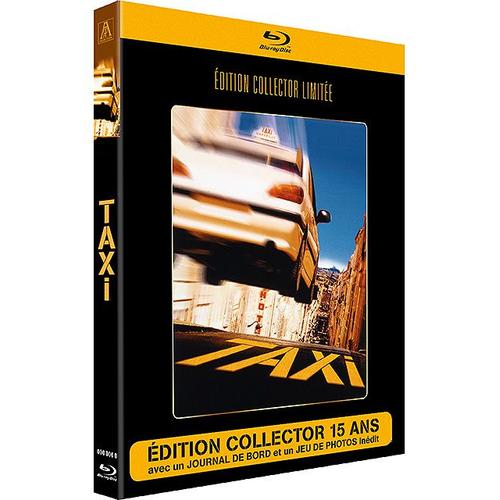 Taxi - Édition Collector Limitée 15 Ans - Blu-Ray