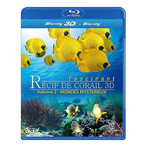 Fascinant Récif De Corail 3d - Volume 2 - Mondes Mystérieux - Blu-Ray 3d