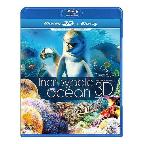Incroyable Ocean 3d - Blu-Ray 3d