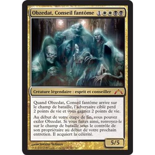 Obzedat, Conseil Fantôme (Obzedat, Ghost Council) - Magic Mtg - Insurrection - M - 182/249