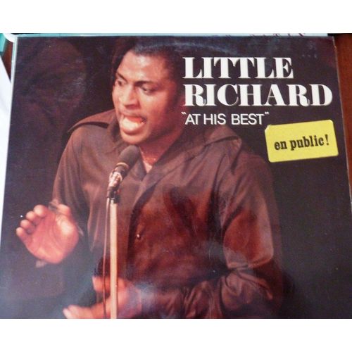 "At His Best" En Public