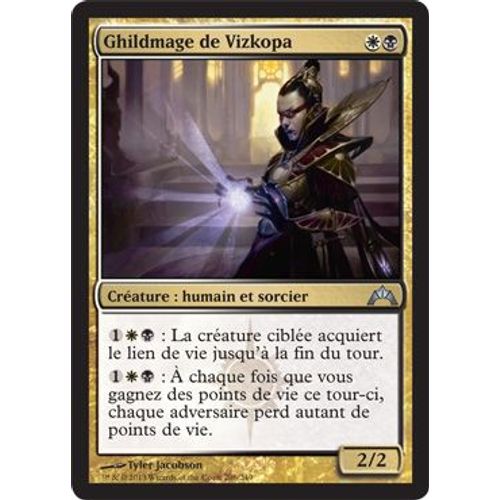 Ghildmage De Vizkopa (Vizkopa Guildmage) - Magic Mtg - Insurrection - U - 206/249