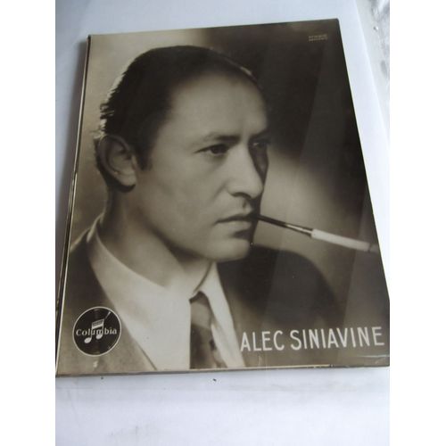 Alec Siniavine Studio Harcourt  (Columbia )