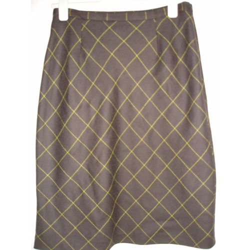 Jupe Marron "Caroll" T44