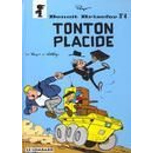 Benoît Brisefer Tome 4 - Tonton Placide