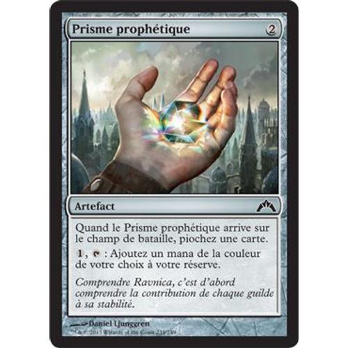 Prisme Prophétique (Prophetic Prism) - Magic Mtg - Insurrection - C - 234/249