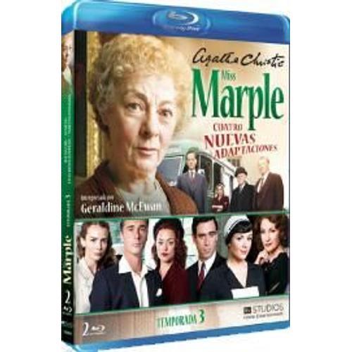 Agatha Christie (Miss Marple) - Cuatro Nuevas Adaptaciones (Temporada 3) (Blu-Ray)