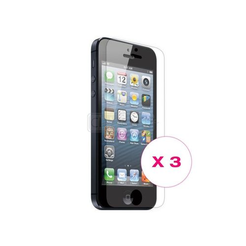 Caseink - Films De Protection Iphone 5 / 5s / Se ® Clear Hd Lot De 3