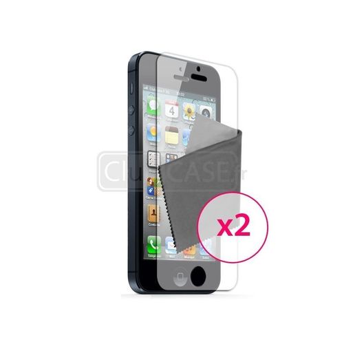 Caseink - Films De Protection Anti-Reflet Iphone 5 / 5s / Se ® Lot De 2