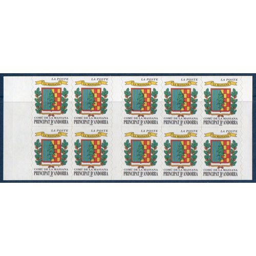 Carnet Adhésif N° 9