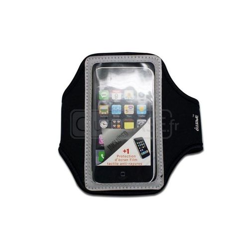 Caseink - Brassard En Néoprène Iphone 3g / Iphone 4 / 4s / Touch Gris