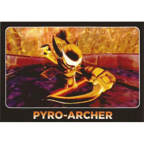 Skylanders Giants - Pyro-Archer - 90/171