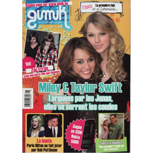 Gimik (Edition Belge) / 11-03-2009 N°5 : Taylor Swift (2p) - Superbus (2p)