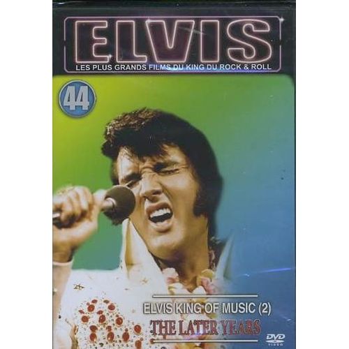 The Later Years Elvis King Of Music(2)