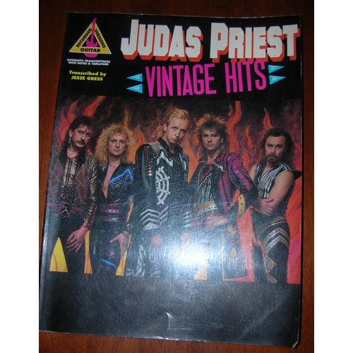Judas Priest Vintage Hits