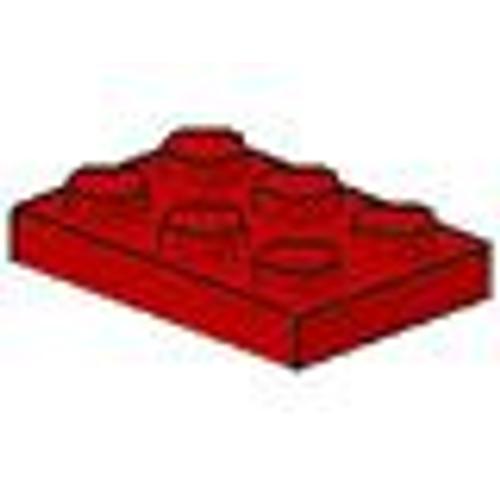 Accessoires Lego Plaque Rouge 2x3