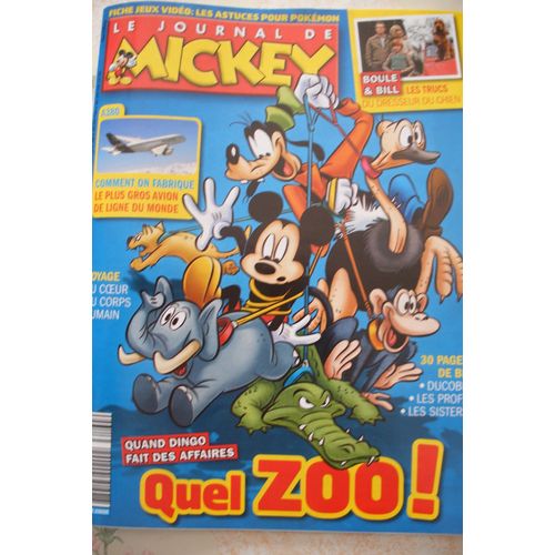 Le Journal De Mickey 3164