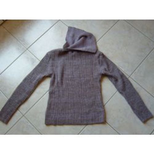 Pull Col Ouvert