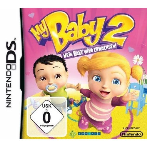 My Baby 2 - Mein Baby Wird Erwachsen! [Import Allemand] Nintendo Ds