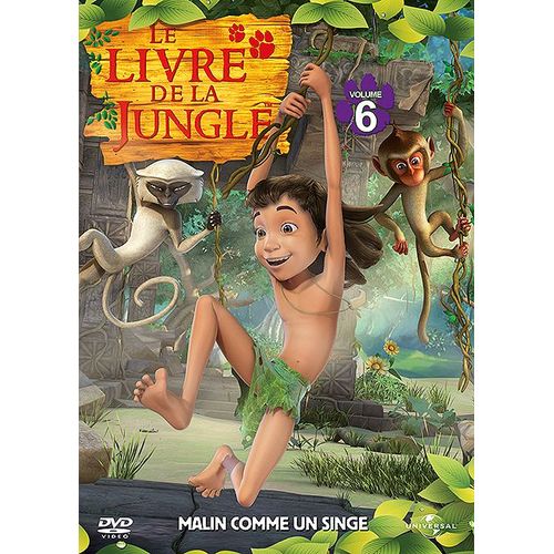 Le Livre De La Jungle - Volume 6 - Malin Comme Un Singe