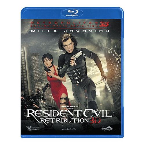 Resident Evil : Retribution - Blu-Ray 3d