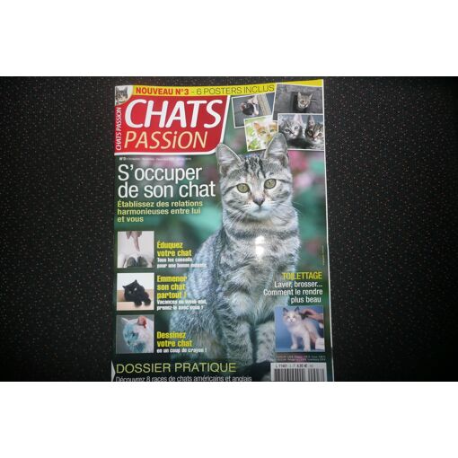 Chats Passion 3 Revues Rakuten Chats Passion 3 Revues Rakuten