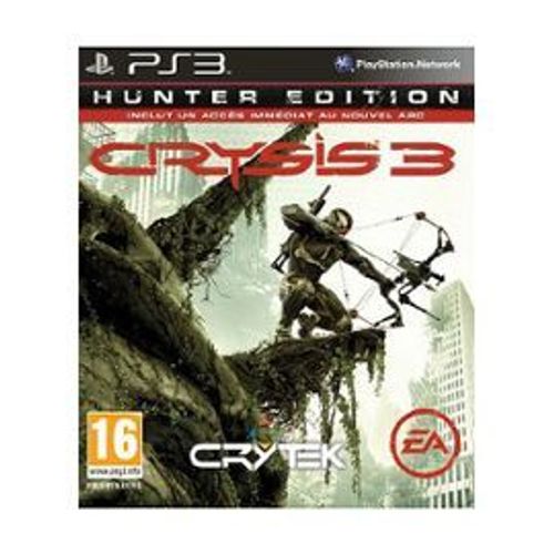 Crysis 3 Hunter Limited Edition Ps3