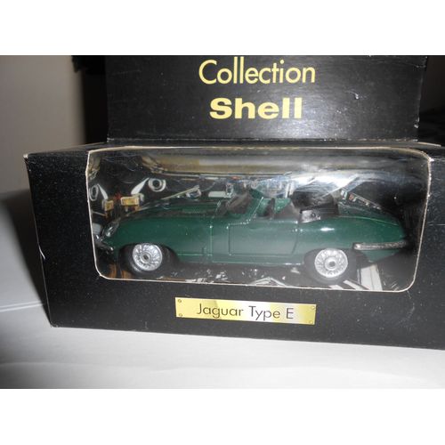 Jaguar Type E Couleur Vert Fonce-Schell