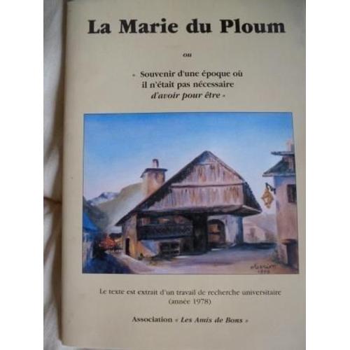 La Marie Du Ploum