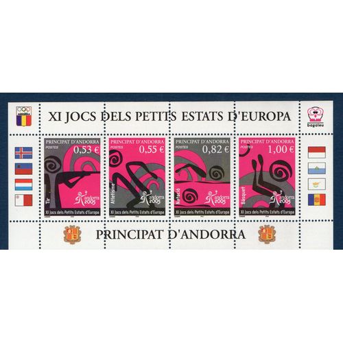 11èmes Jeux Des Petits États D'europe