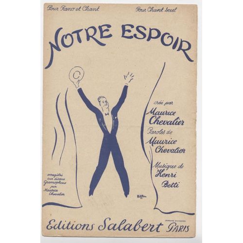 Notre Espoir Maurice Chevalier