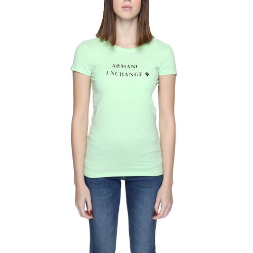 T-Shirts Femme Armani Exchange 3dyt18 Yjetz