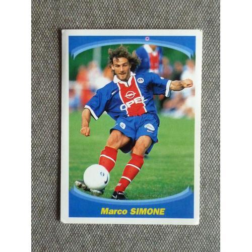 Image N°154 Panini Super Foot 1997 1998 - Marco Simone -Paris-