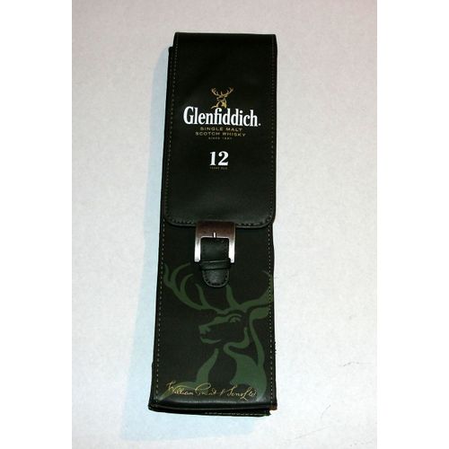 Glenfiddich Scotch Whisky Sacoche De Bouteille William Grant