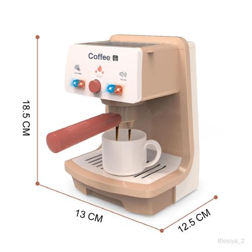 Jouet De Simulation De Cafetière, Jouet De Cuisine Montessori, Développement Des Compétences, Accessoires De Cuisine Pour Filles Et Garçons