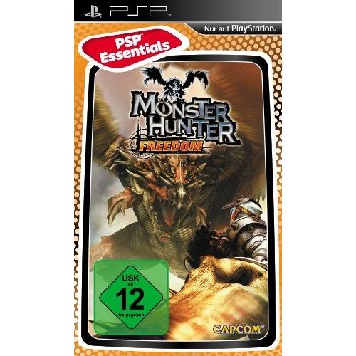Monster Hunter : Freedom - Essentials [Import Allemand] [Jeu Psp]