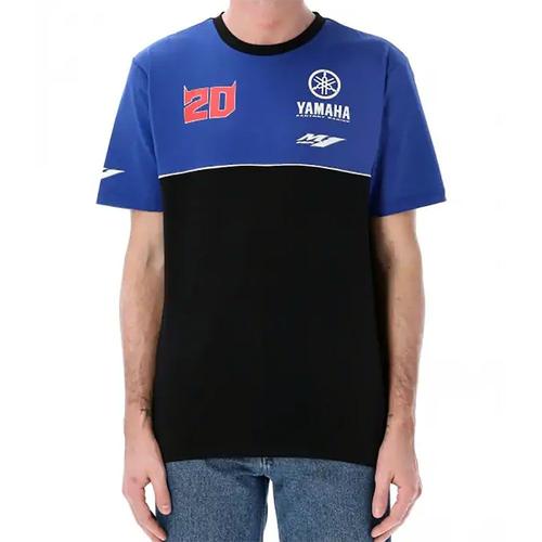 T-Shirt Homme Fabio Quartararo Yamaha - Coupe Horizontale