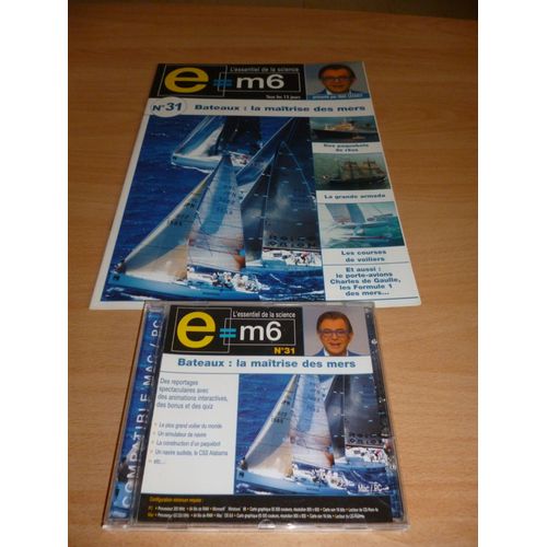 E=M6 N°31 Bateaux : La Maîtrise Des Mers
