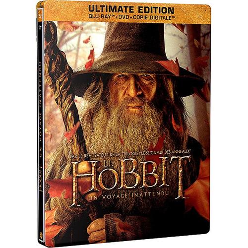 Le Hobbit : Un Voyage Inattendu - Ultimate Edition - Blu-Ray + Dvd + Copie Digitale - Steelbook Gandalf