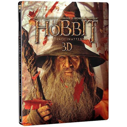 Le Hobbit : Un Voyage Inattendu - Combo Blu-Ray 3d + Blu-Ray + Copie Digitale - Édition Boîtier Steelbook