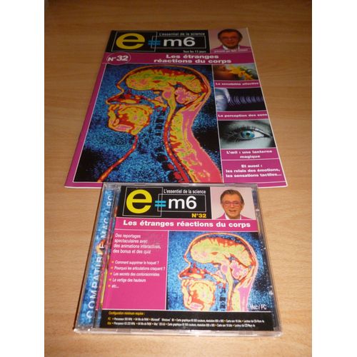 E=M6 N°32 Les Étranges Réactions Du Corps