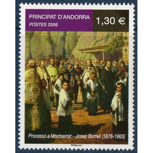 Procession À Montserrat - Joseph Borrell